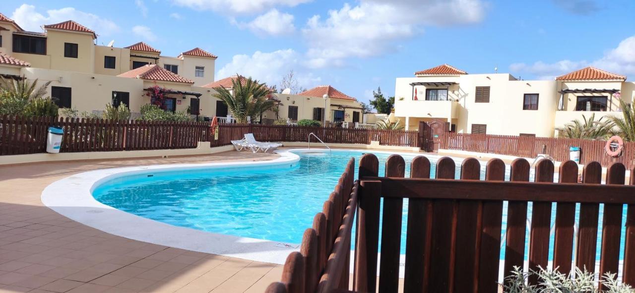 Casa Ive Romantic Pool Caleta De Fuste Exterior foto