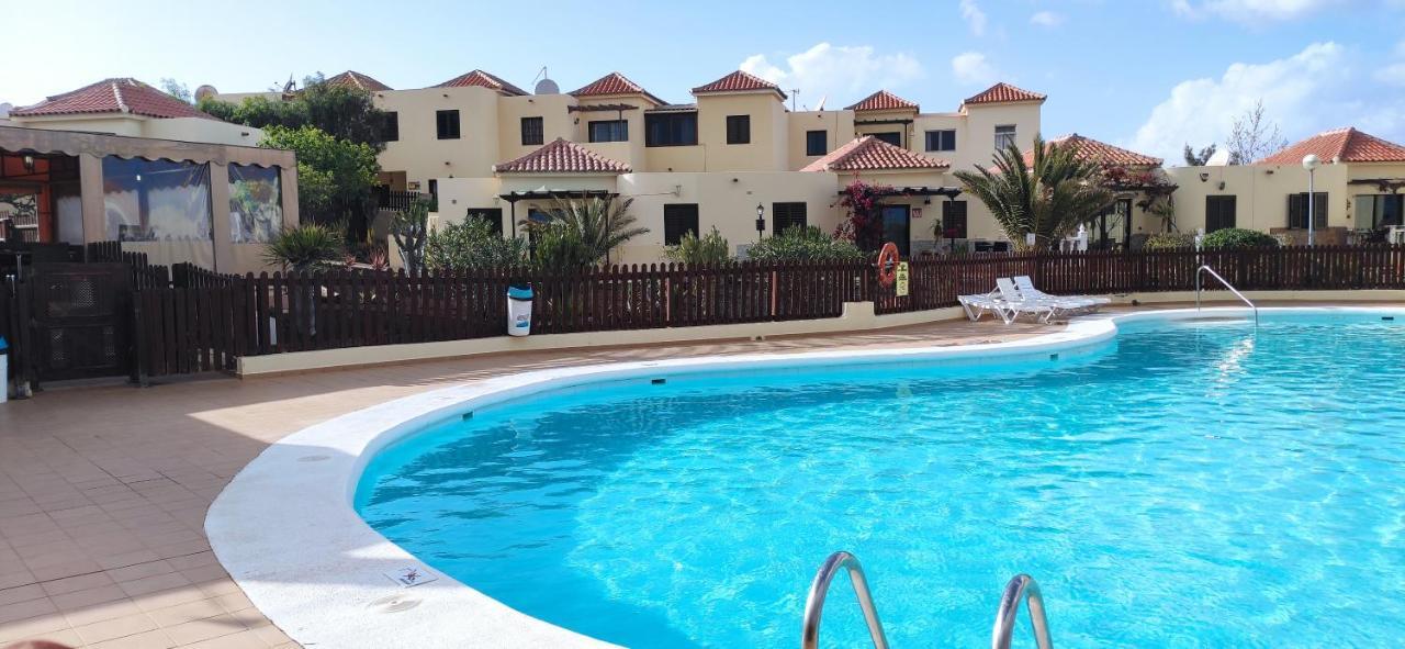 Casa Ive Romantic Pool Caleta De Fuste Exterior foto