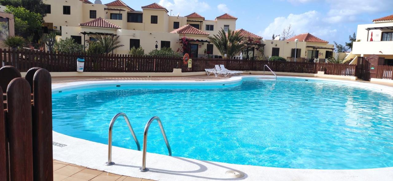Casa Ive Romantic Pool Caleta De Fuste Exterior foto